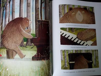 L'ours qui jouait du piano ♥ ♥ ♥