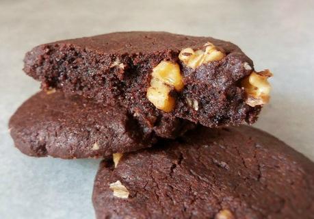 Cookies au chocolat et à l'huile (intérieur)