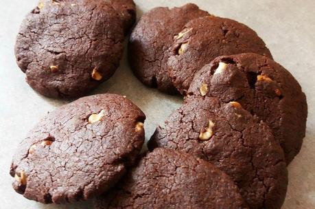 Cookies au chocolat et à l'huile