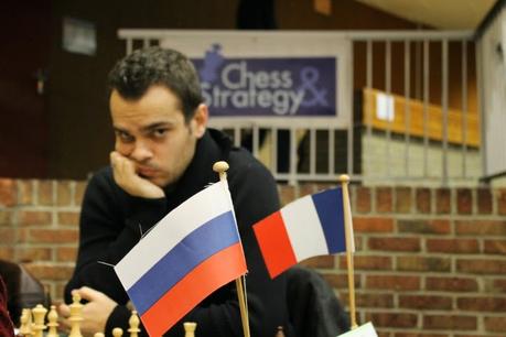  Kevin Terrieux de Pro évolution échecs - Photo © Chess & Strategy