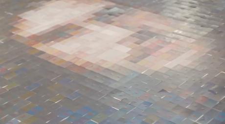 Une mosaïque géante de Jon Snow composée de 4000 cartes de visite JonSnow-InstaPrint03