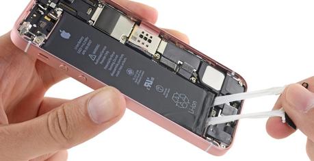 Les composantes de l’iPhone SE ressemblent beaucoup à celles de l’iPhone 5s