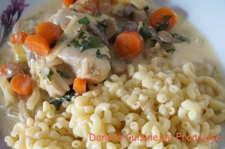 Blanquette de Cabillaud Blanquette de Cabillaud