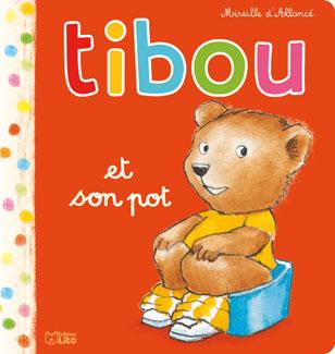 Tibou et son pot Tibou et son pot