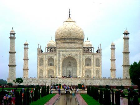 Un Taj Mahal pluvieux 2.JPG