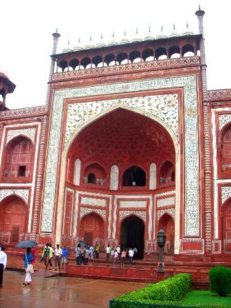 Un Taj Mahal pluvieux dscn0831.JPG