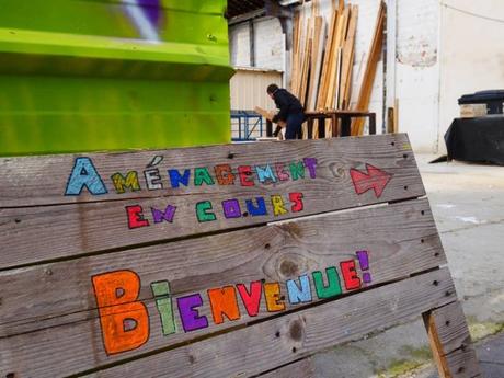 Un Jardin Partagé à Mains d'Œuvres JPEG - 106.9 ko