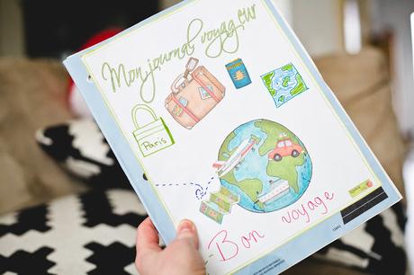 Mon journal voyageur : Un beau projet pour faire voyager vos élèves autour du globe. Mon journal voyageur : Un beau projet pour faire voyager vos élèves autour du globe.