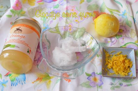 Cake au citron sans gluten sans lait : glaçage sans sucre Cake au citron sans gluten sans lait : glaçage sans sucre