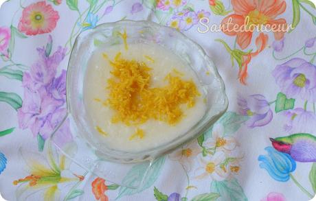 Cake au citron sans gluten sans lait : glaçage sans sucre Cake au citron sans gluten sans lait : glaçage sans sucre