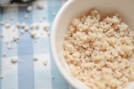 naan-burr : elle ressemble a de la neige.... recette de baobab sénégalaise