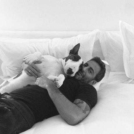 Marc Jacobs et Neville (instagram Neville)