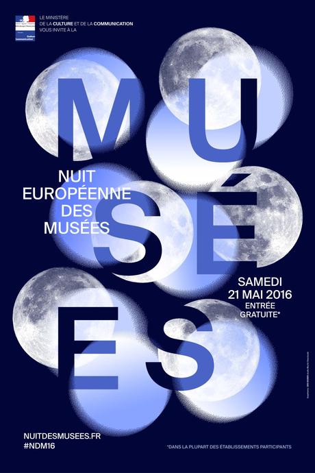 12ème Nuit européenne des musées le 21 mai 2016