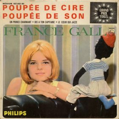 France Gall-Poupée De Cire, Poupée De Son-1965 France Gall-Poupée De Cire, Poupée De Son-1965