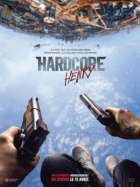 [critique] Hardcore Henry : First Person Action Movie