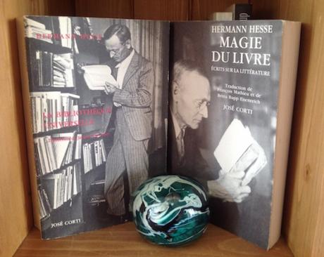 La bibliothèque Universelle et Magie du livre - Hermann Hesse