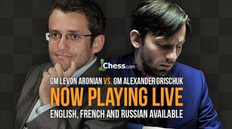 Blitz en direct: Grischuk vs Aronian 