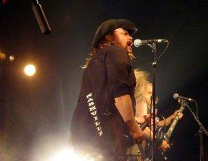 Nashville Pussy, Worry Blast, Frau Blücher and The Drünken Horses au Magasin 4, Bruxelles, le 5 avril 2016 Nashville Pussy, Worry Blast, Frau Blücher and The Drünken Horses au Magasin 4, Bruxelles, le 5 avril 2016