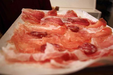 Poker di Culatello, polenta frite © P.Faus - copie Poker di Culatello, polenta frite © P.Faus - copie