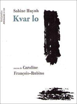 Sabine Huynh, Kvar lo par Isabelle Lévesque Sabine Huynh, Kvar lo par Isabelle Lévesque