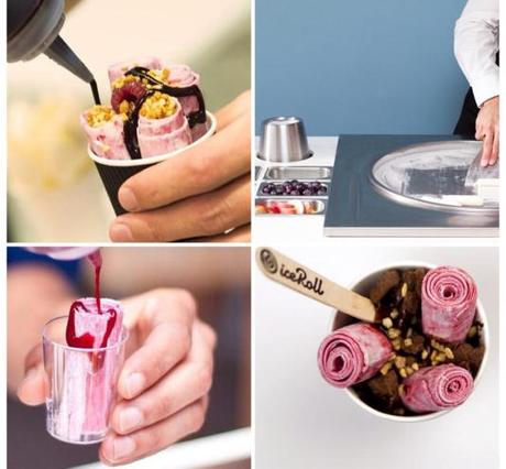 Gourmandise/Food : IceRoll ouvre une première boutique Copyright IceRoll compte instagram