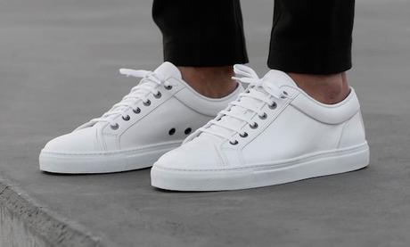Quelle est la sneaker parfaite de 2016 ? meilleure basket 2016 ETQ Amsterdam White low top 1