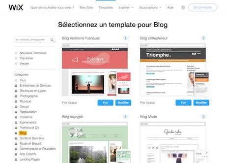 Créer un site internet, pourquoi et comment ? creer site wix