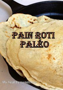 pain roti paléo