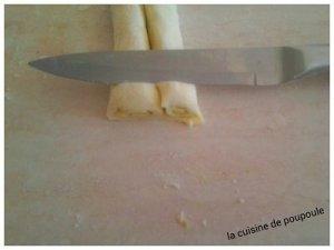 Palmier au pesto Palmier au pesto