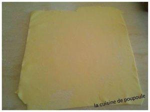 Palmier au pesto Palmier au pesto