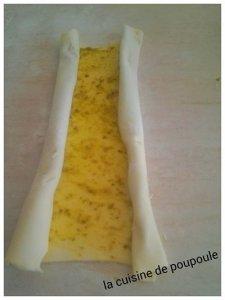 Palmier au pesto Palmier au pesto