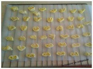 Palmier au pesto Palmier au pesto