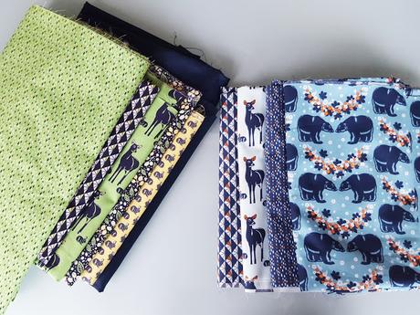 DIY : mon plaid en patchwork Bambi et Cie DIY : mon plaid en patchwork Bambi et Cie