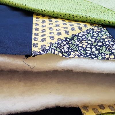 DIY : mon plaid en patchwork Bambi et Cie DIY : mon plaid en patchwork Bambi et Cie