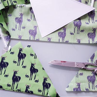 DIY : mon plaid en patchwork Bambi et Cie DIY : mon plaid en patchwork Bambi et Cie