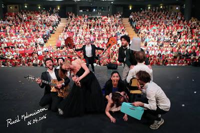 1321. Les Franglaises, bien plus qu'un spectacle de chants 1321. Les Franglaises, bien plus qu'un spectacle de chants