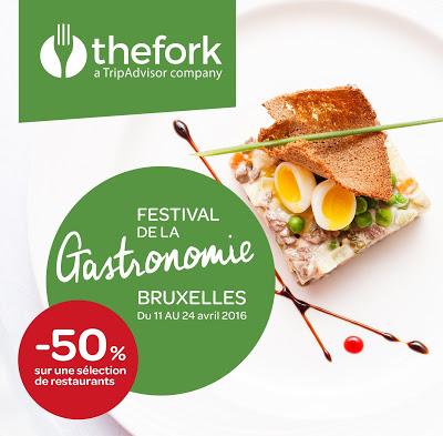 Le Festival de la Gastronomie avec The Fork