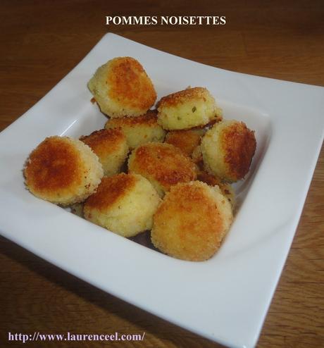 POMMES NOISETTES POMMES NOISETTES