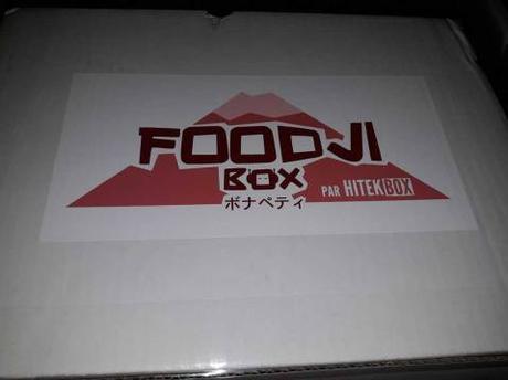 La FoodjiBox : la box du Japon