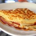 Recette Tartiflette facile, rapide Recette Crêpe salée de polenta Facile, rapide