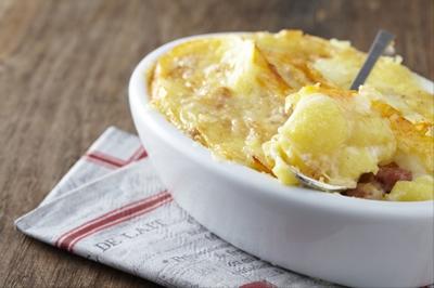 Recette Tartiflette facile, rapide Tartiflette avec cookeo