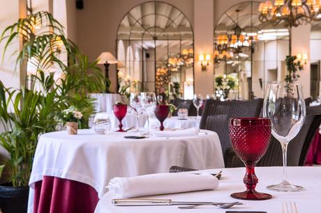 Château de Courban Chateau de Courban Mise en place table