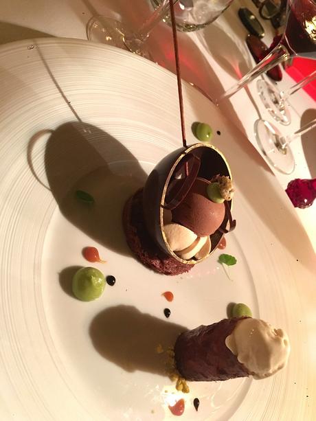 Château de Courban Chocolat..;