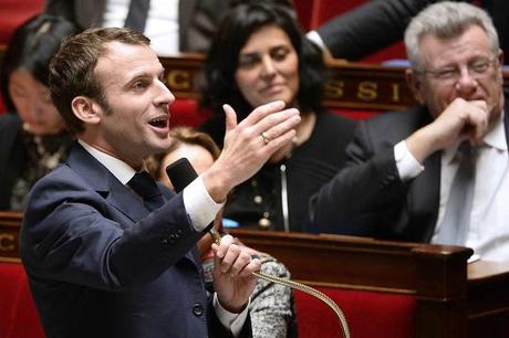 Emmanuel Macron, le saut de l’ange (1)