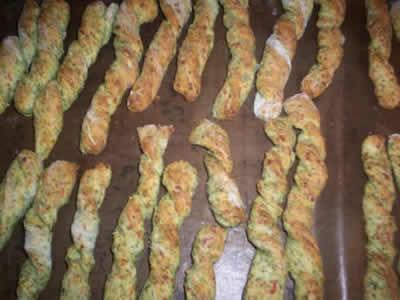 Recette Bâtonnets jambon, fromage au Thermomix Bâtonnets au jambon et fromage avec thermomix