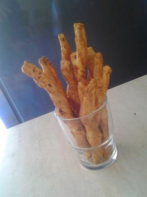 Recette Bâtonnets jambon, fromage au Thermomix Bâtonnets jambon-fromage avec thermomix