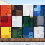 ART : Real-life tetris sculptures by Michael Johansson