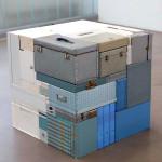 ART : Real-life tetris sculptures by Michael Johansson