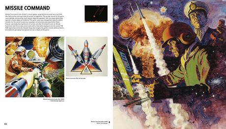 The Art of Atari, un livre sur l’histoire des illustrations ATARI AtariInteriorSampleF