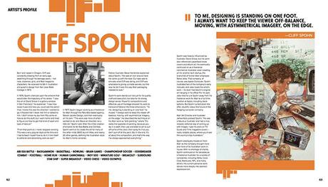 The Art of Atari, un livre sur l’histoire des illustrations ATARI AtariInteriorSampleD